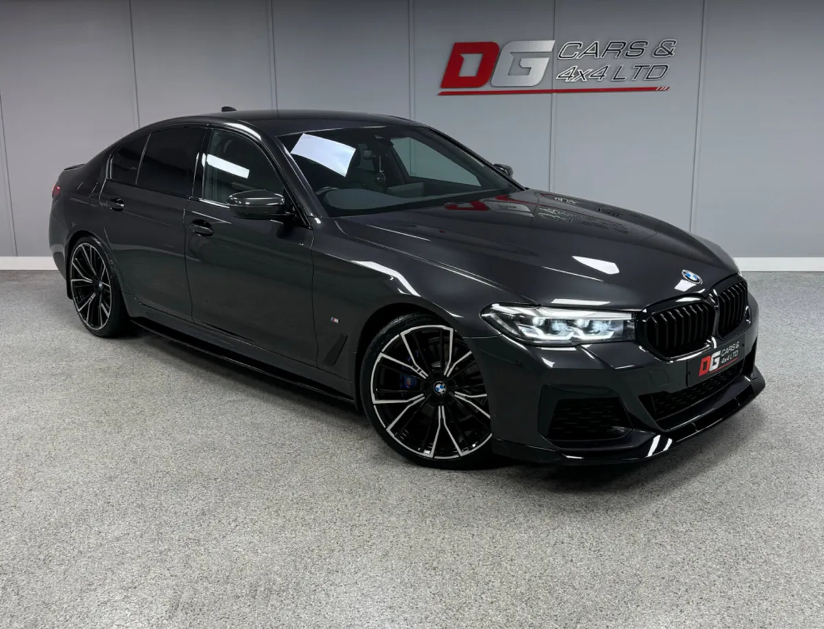 2021 BMW 520D M Sport LCI Pro Edition Auto - Image 1