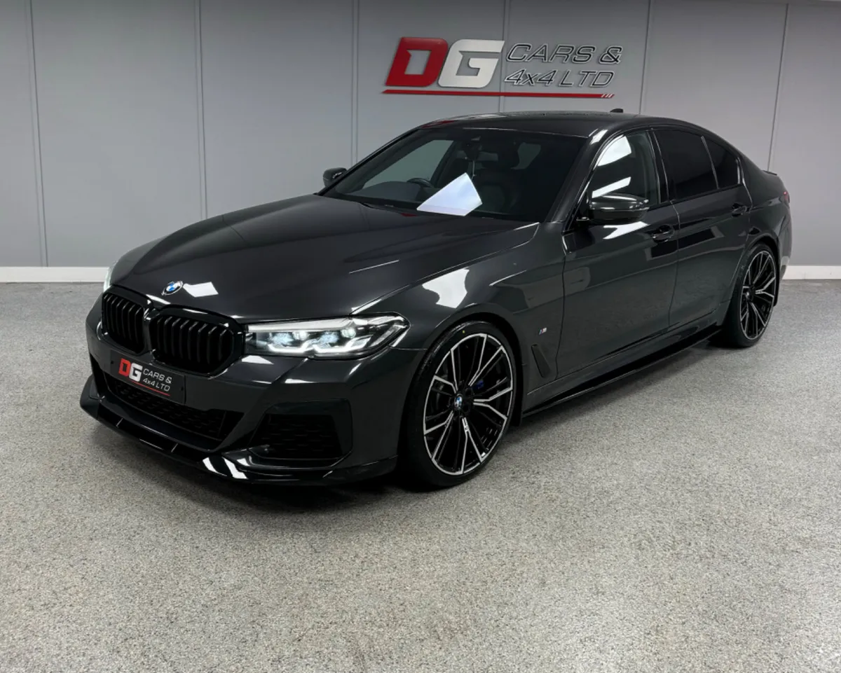 2021 BMW 520D M Sport LCI Pro Edition Auto - Image 3