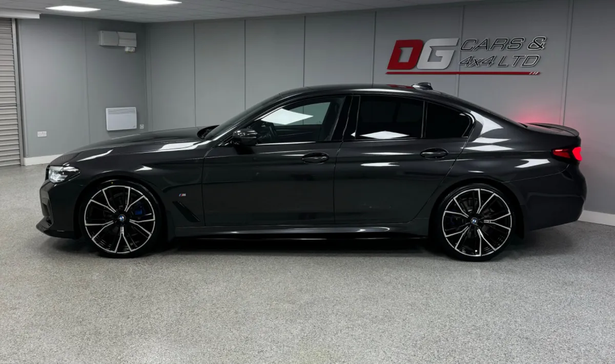 2021 BMW 520D M Sport LCI Pro Edition Auto - Image 4