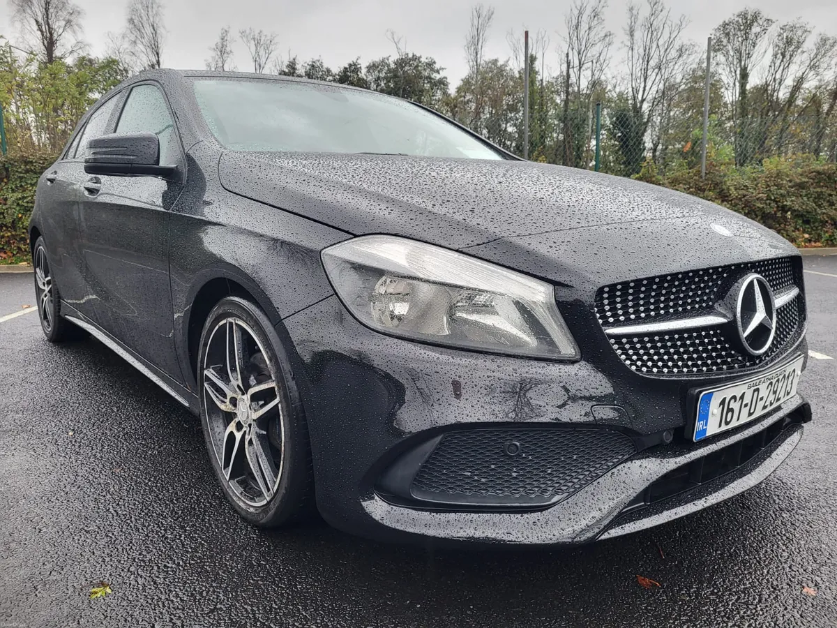 2016 MERCEDES BENZ A200D AMG LINE AUTO. - Image 3