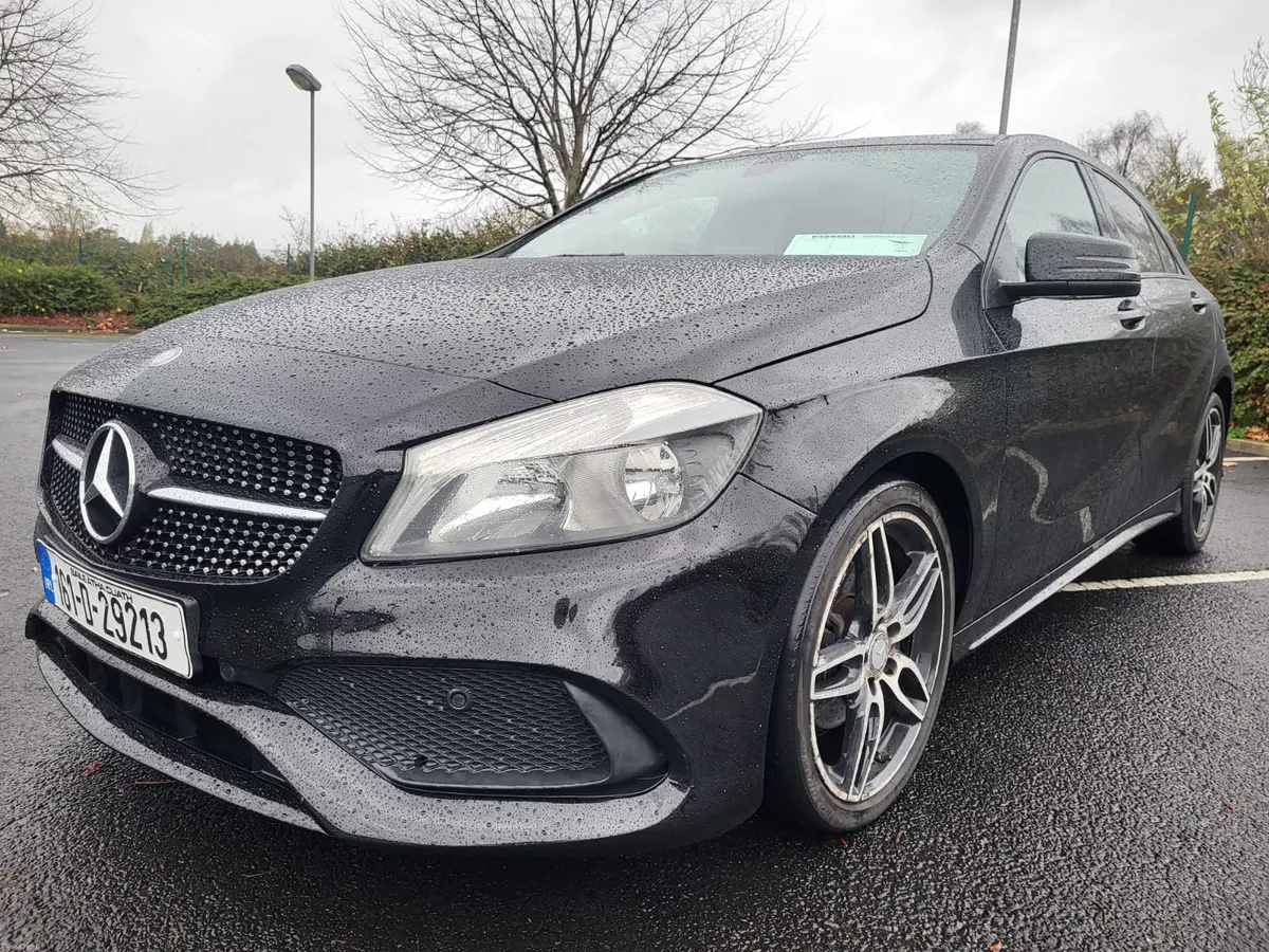 2016 MERCEDES BENZ A200D AMG LINE AUTO. - Image 5