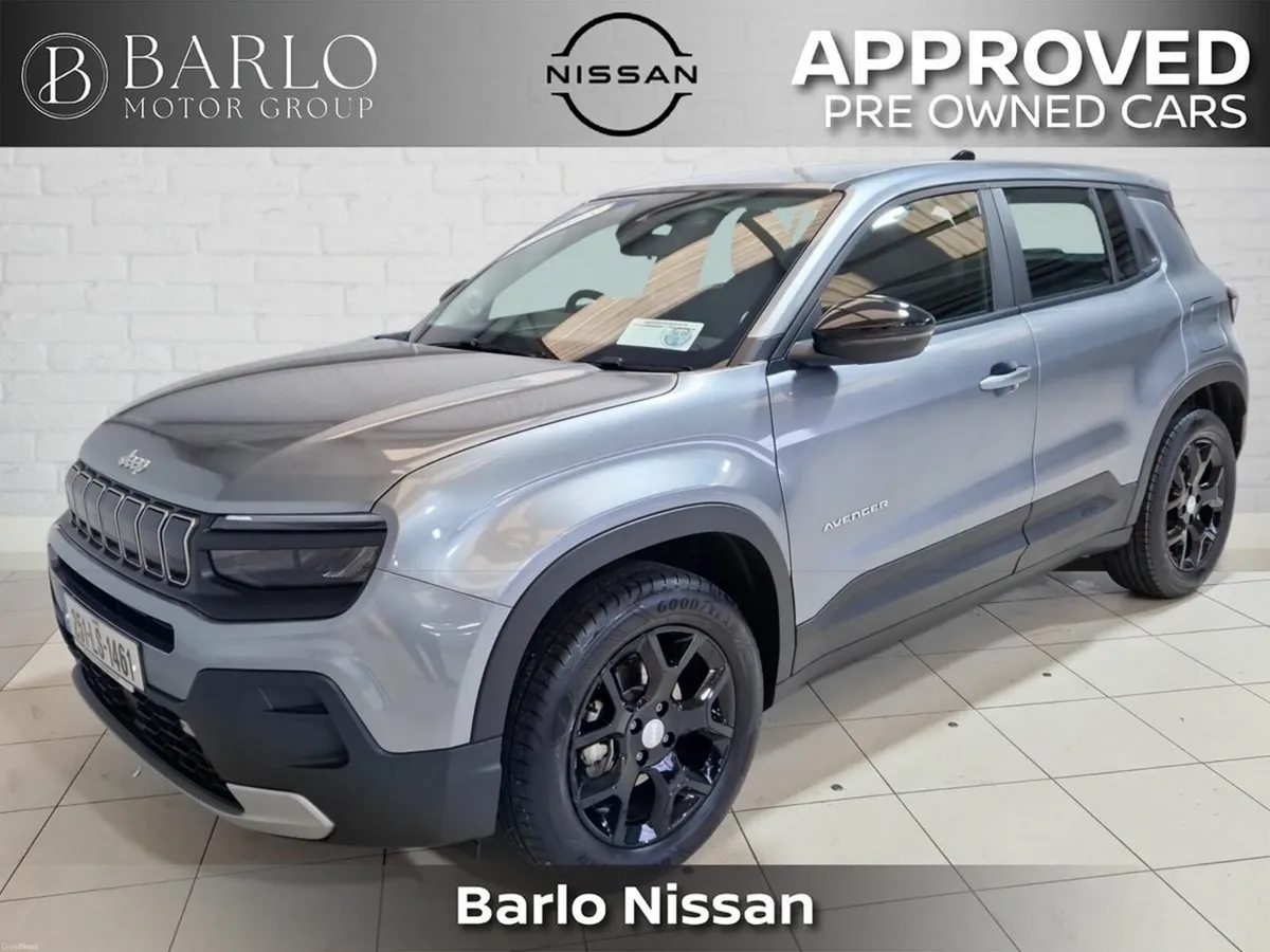 Jeep Avenger 1.2 PETROL 100HP MT Altitude - Image 2