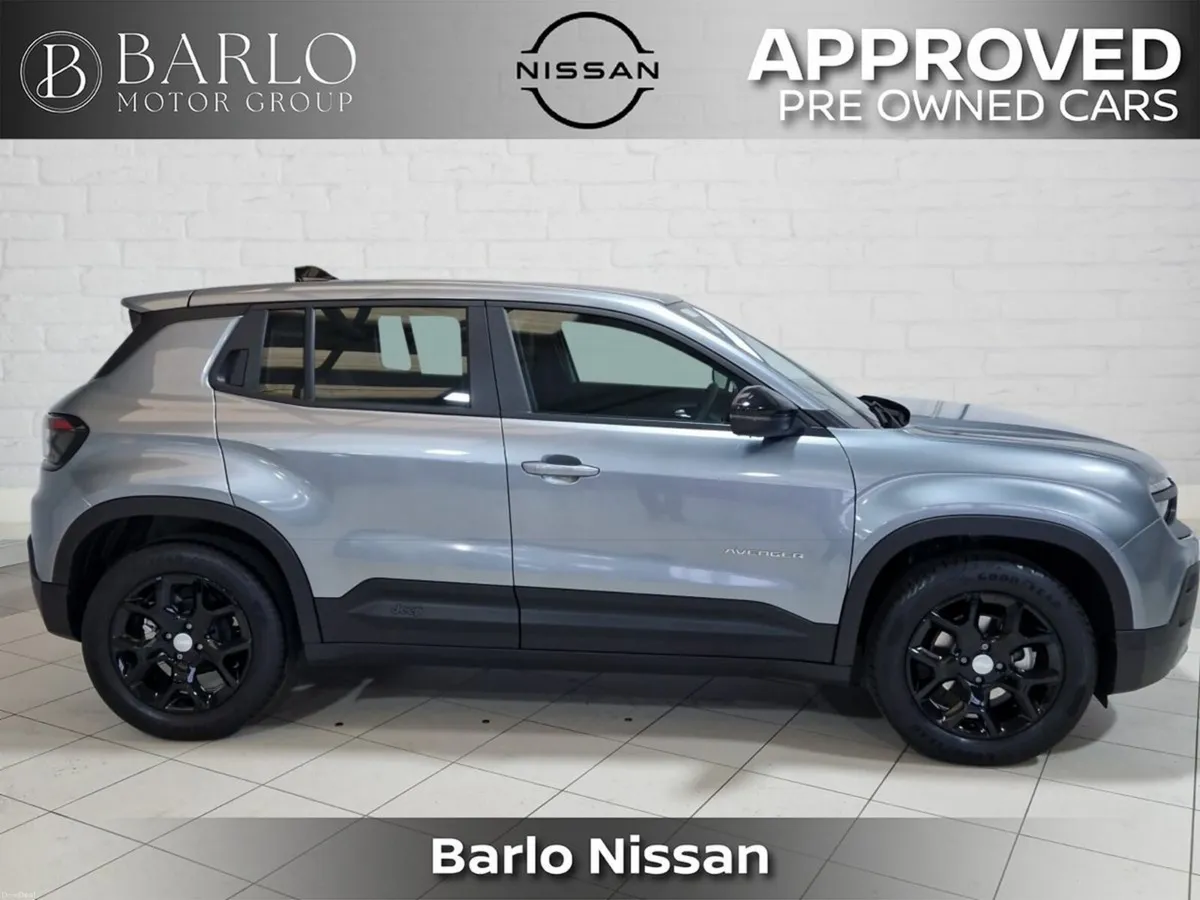 Jeep Avenger 1.2 PETROL 100HP MT Altitude - Image 4