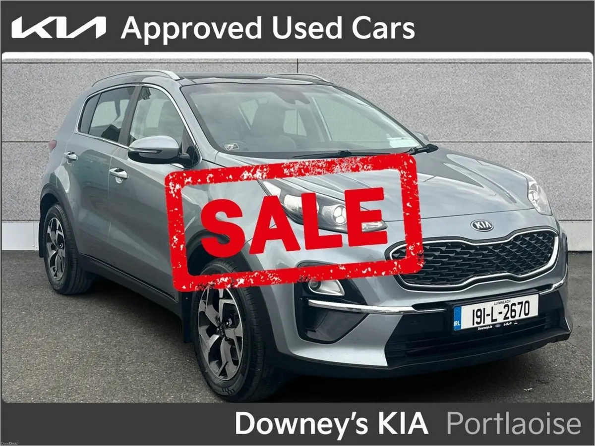 Kia Sportage 1.6 DSL* - Image 1