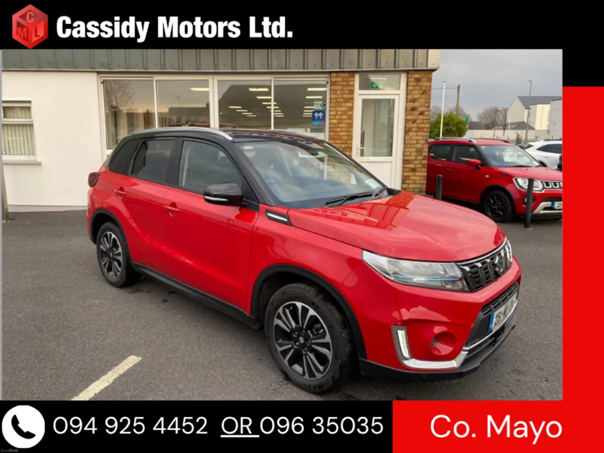 Suzuki Vitara 1.4 Hybrid SZ5 ALLGRIP 4X4 - Image 1