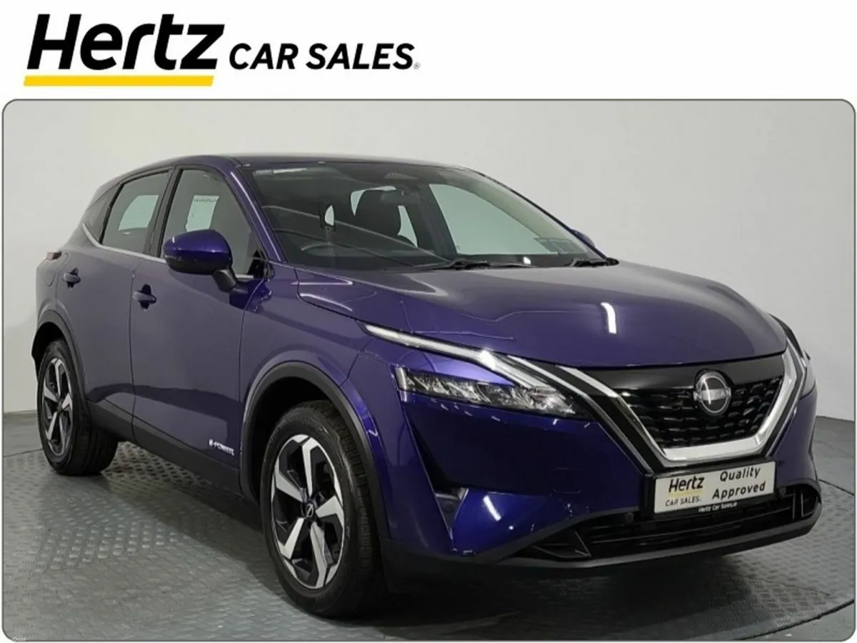 Nissan Qashqai ePOWER SV 1.5 Petrol Automatic - Image 1