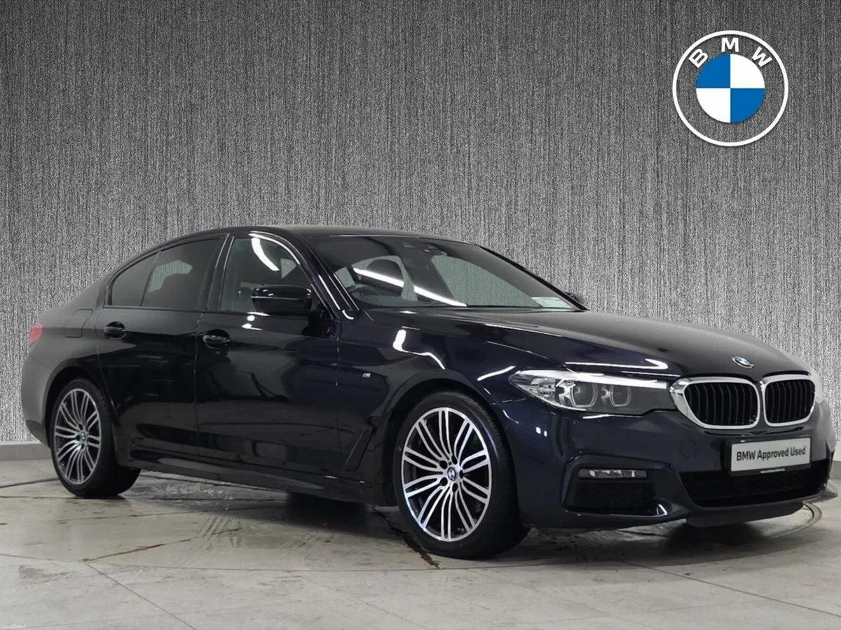 BMW 5-Series 520d xDrive M Sport - Image 1