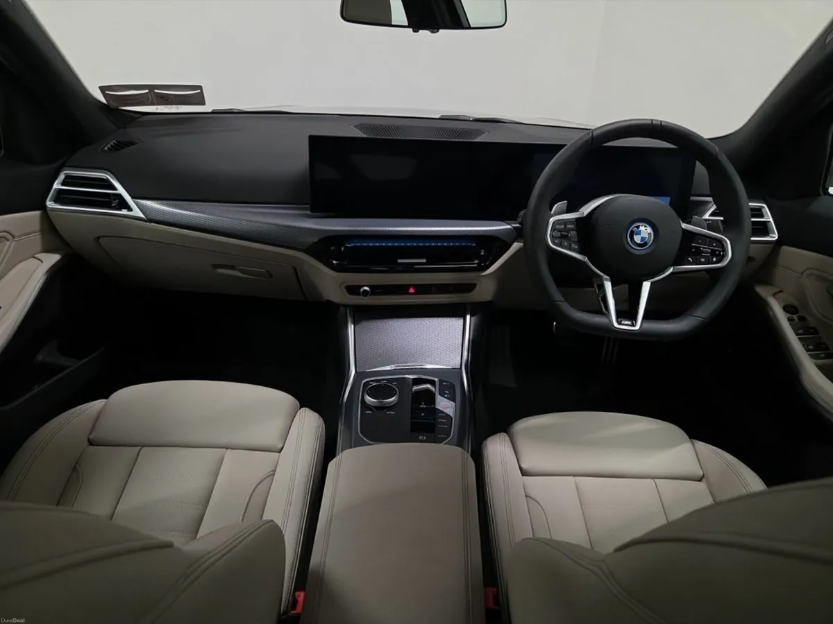 BMW 3-Series 330e M Sport Saloon  IMMEDIATE DELIVE - Image 4