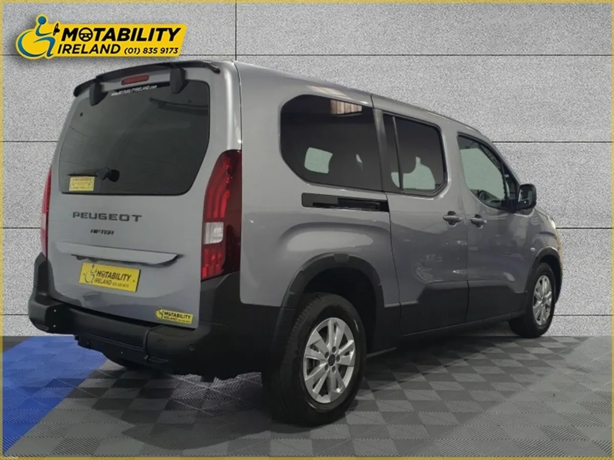 Peugeot Rifter LWB Wheelchair Accessible NEW - Image 3