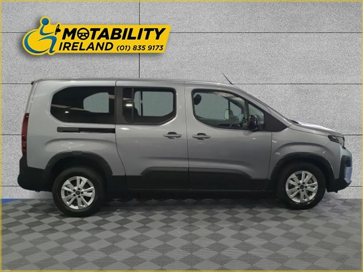Peugeot Rifter LWB Wheelchair Accessible NEW - Image 5