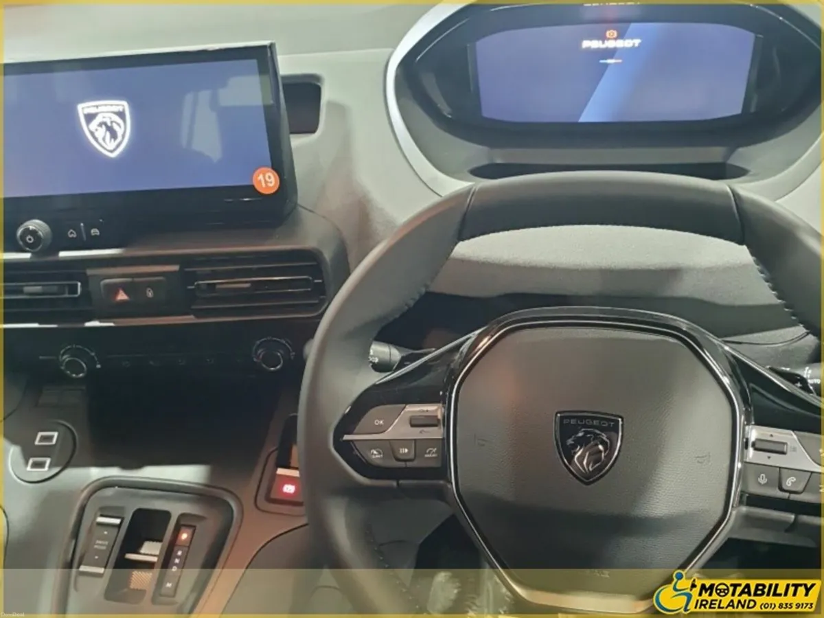 Peugeot Rifter LWB Wheelchair Accessible NEW - Image 2