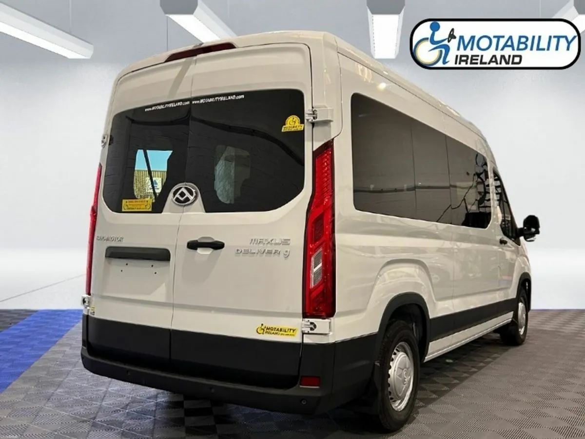 Maxus DELIVER 9 Wheelchair Accessible MiniBus - Image 2