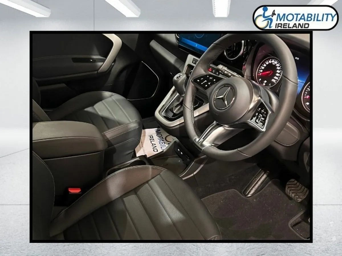 Mercedes-Benz T-Class Wheelchair Accessible Taxi - Image 6