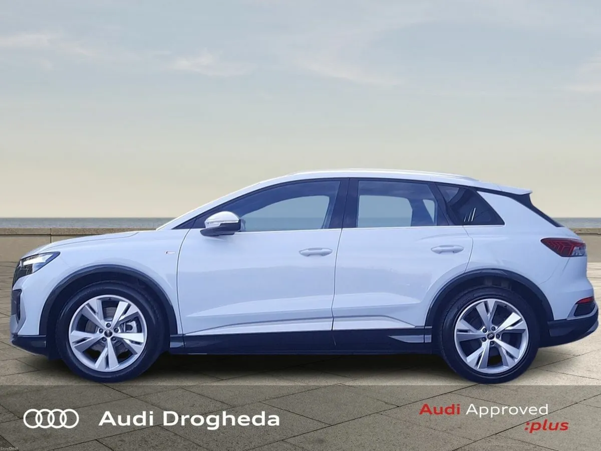 Audi Q4 e-tron SOLD Q4 E-TRON 40 S LINE Save 12k f - Image 4