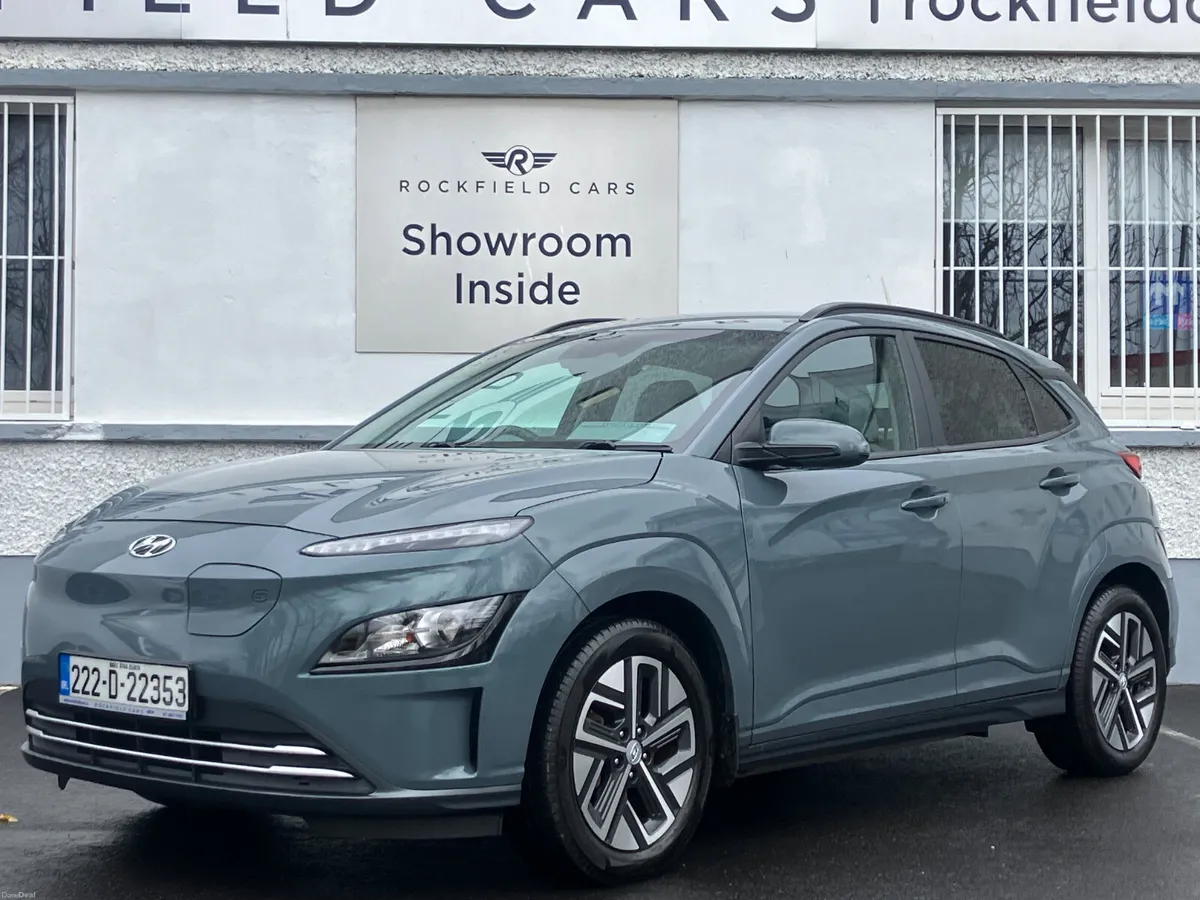 SOH 95% KONA ELECTRIC 64KWH - FSH- PREMIUM SE - Image 1