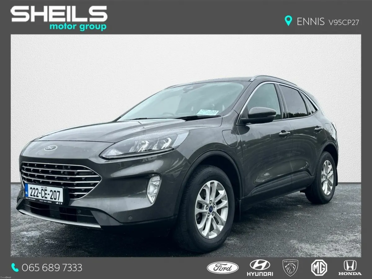 Ford Kuga Automatic 2.5 Plug-in Hybrid Titanium - Image 4