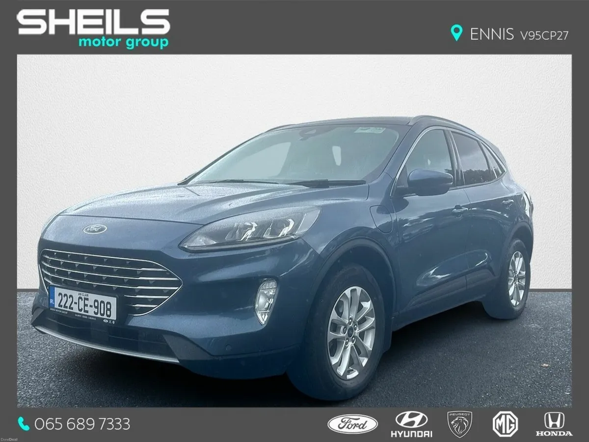 Ford Kuga Automatic 2.5 Plug-in Hybrid Titanium - Image 4