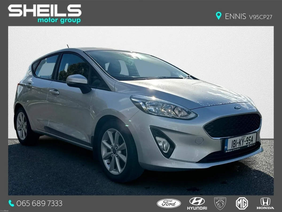 Ford Fiesta 1.5 Diesel Zetec **2 Year NCT** - Image 1