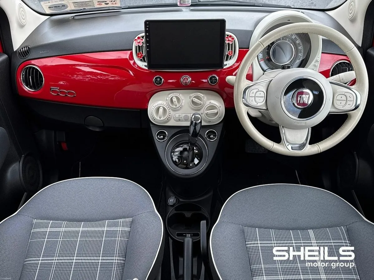 Fiat 500 Automatic 1.2 Petrol Lounge - Image 3
