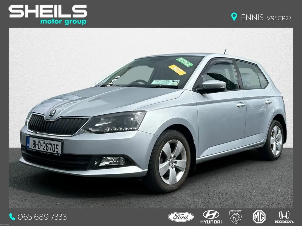 Skoda Fabia 1.0 Petrol Ambition - Image 4
