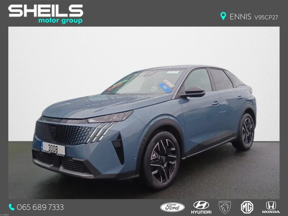 Peugeot 3008 ALLURE HYBRID PETROL AUTOMATIC - Image 4