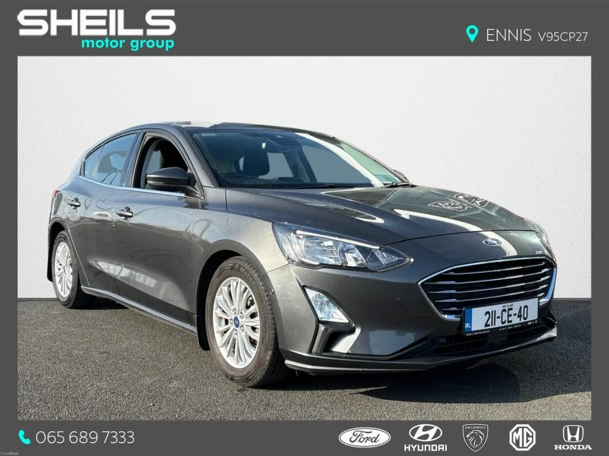 Ford Focus *Heated Seats - Reverse Camera* 1.0 Pet - Image 1