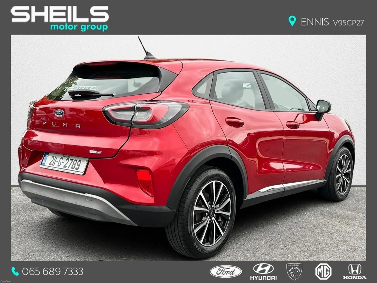 Ford Puma 1.0 Petrol Hybrid Titanium 125BHP - Image 2