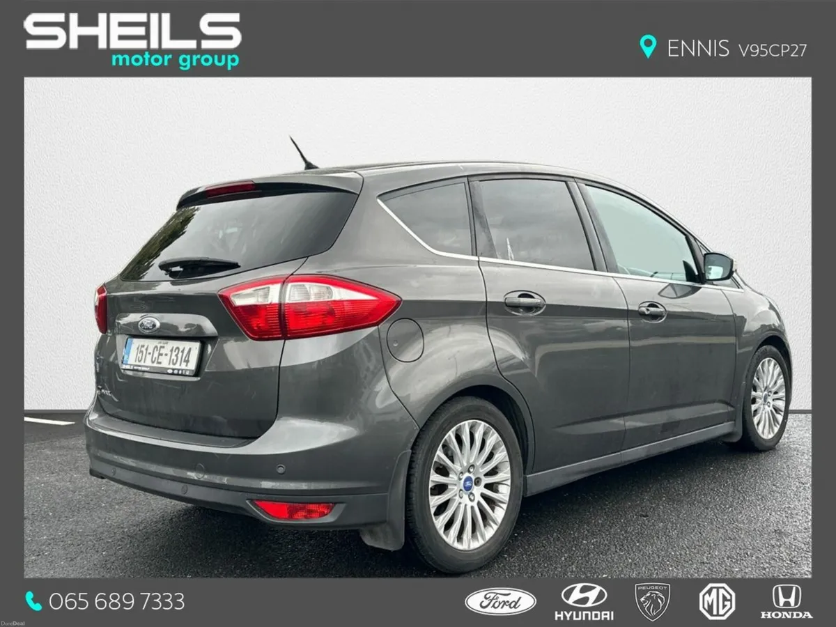 Ford C-Max 1.6 Diesel Titanium - Image 2