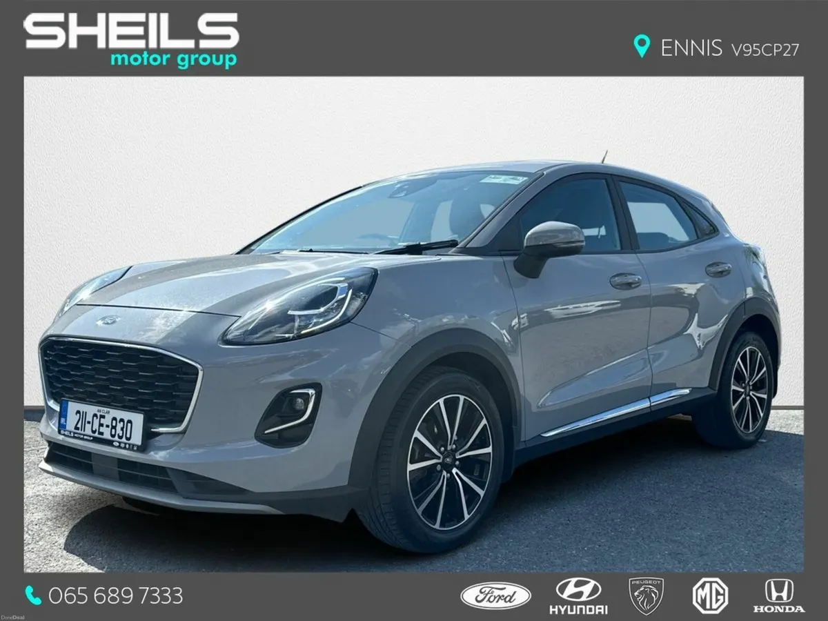 Ford Puma 1.0 Petrol Hybrid Titanium 125BHP - Image 4