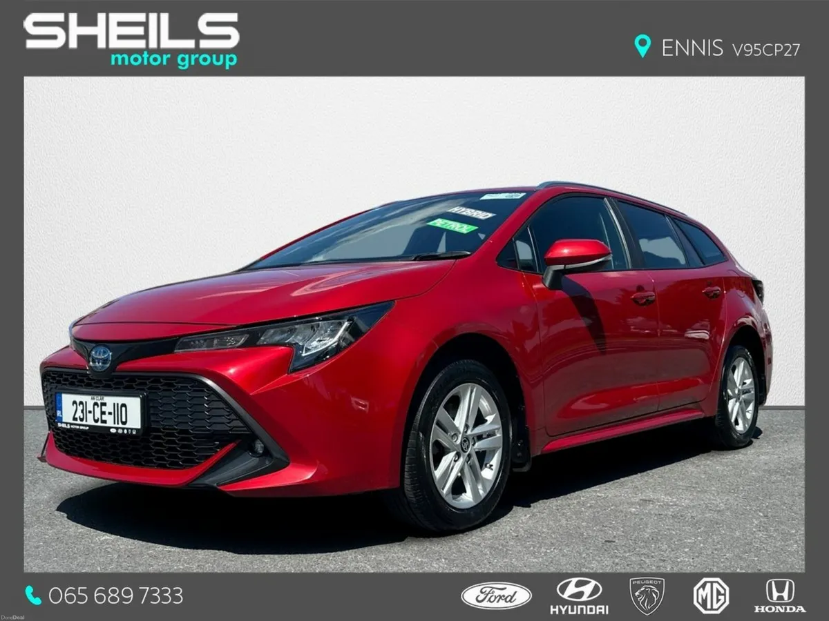 Toyota Corolla Automatic 1.8 Hybrid Luna Estate - Image 4