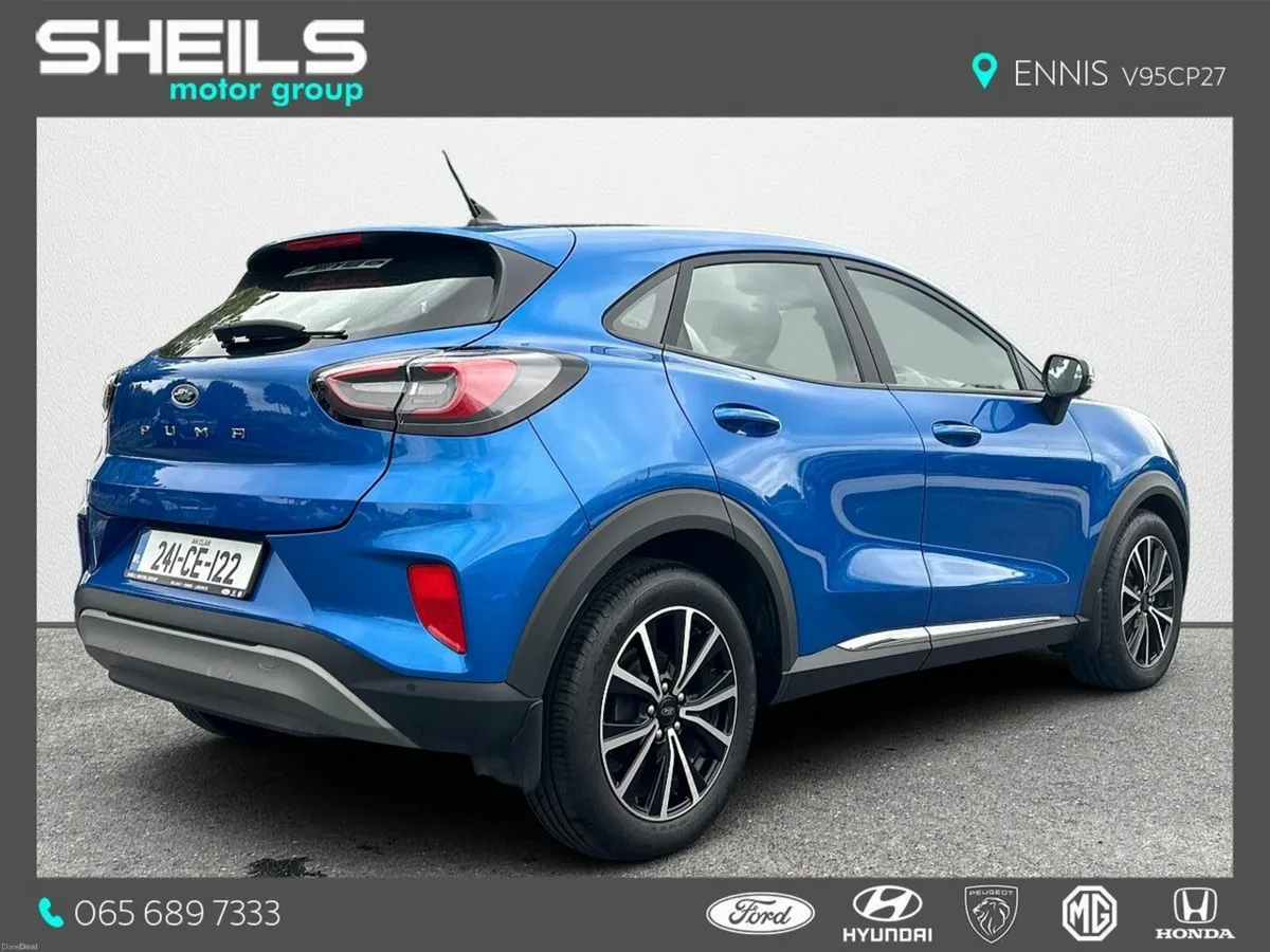Ford Puma 1.0 Petrol Hybrid Titanium - Image 2