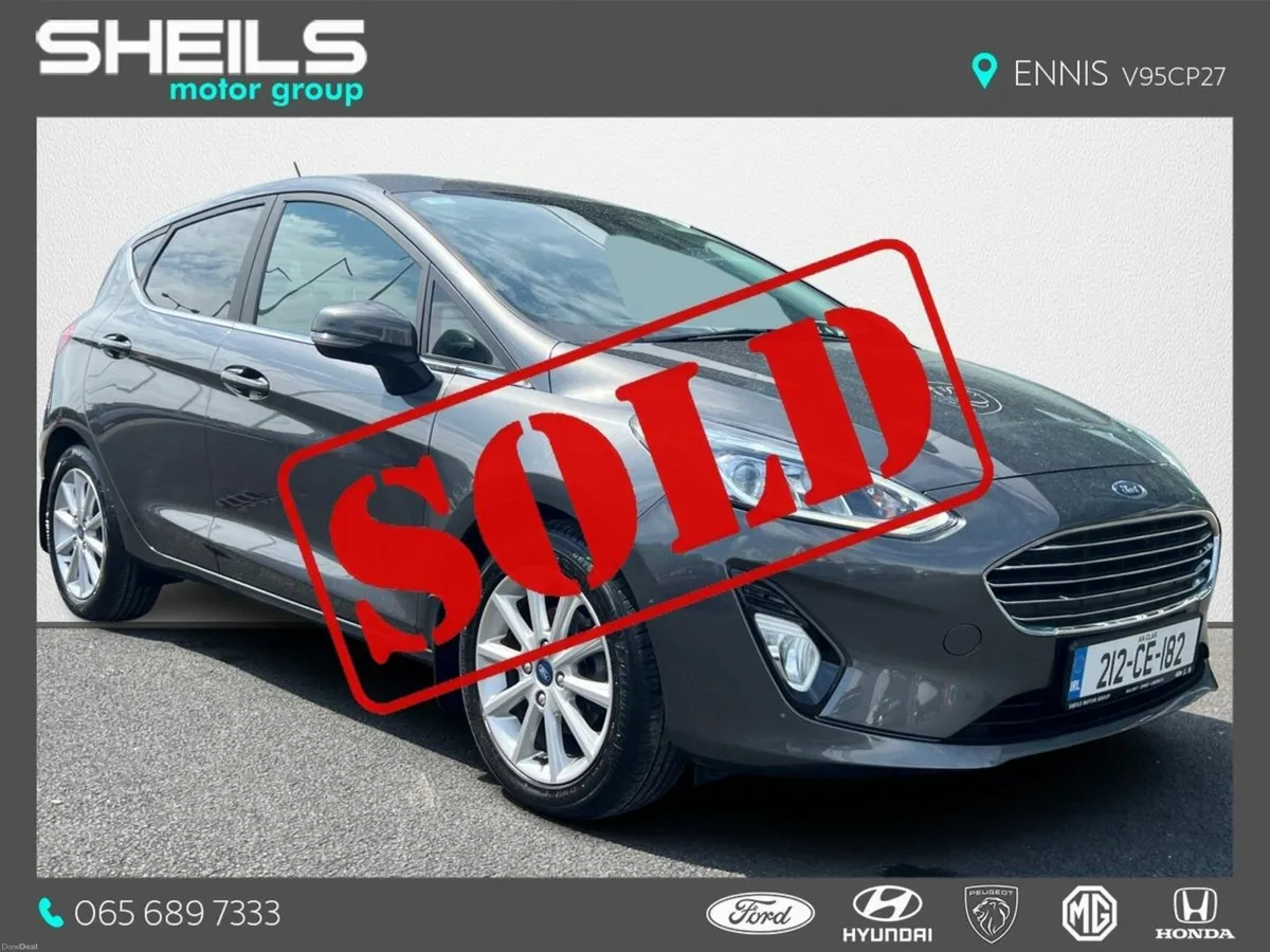 Ford Fiesta 1.0 Petrol Titanium - Image 1