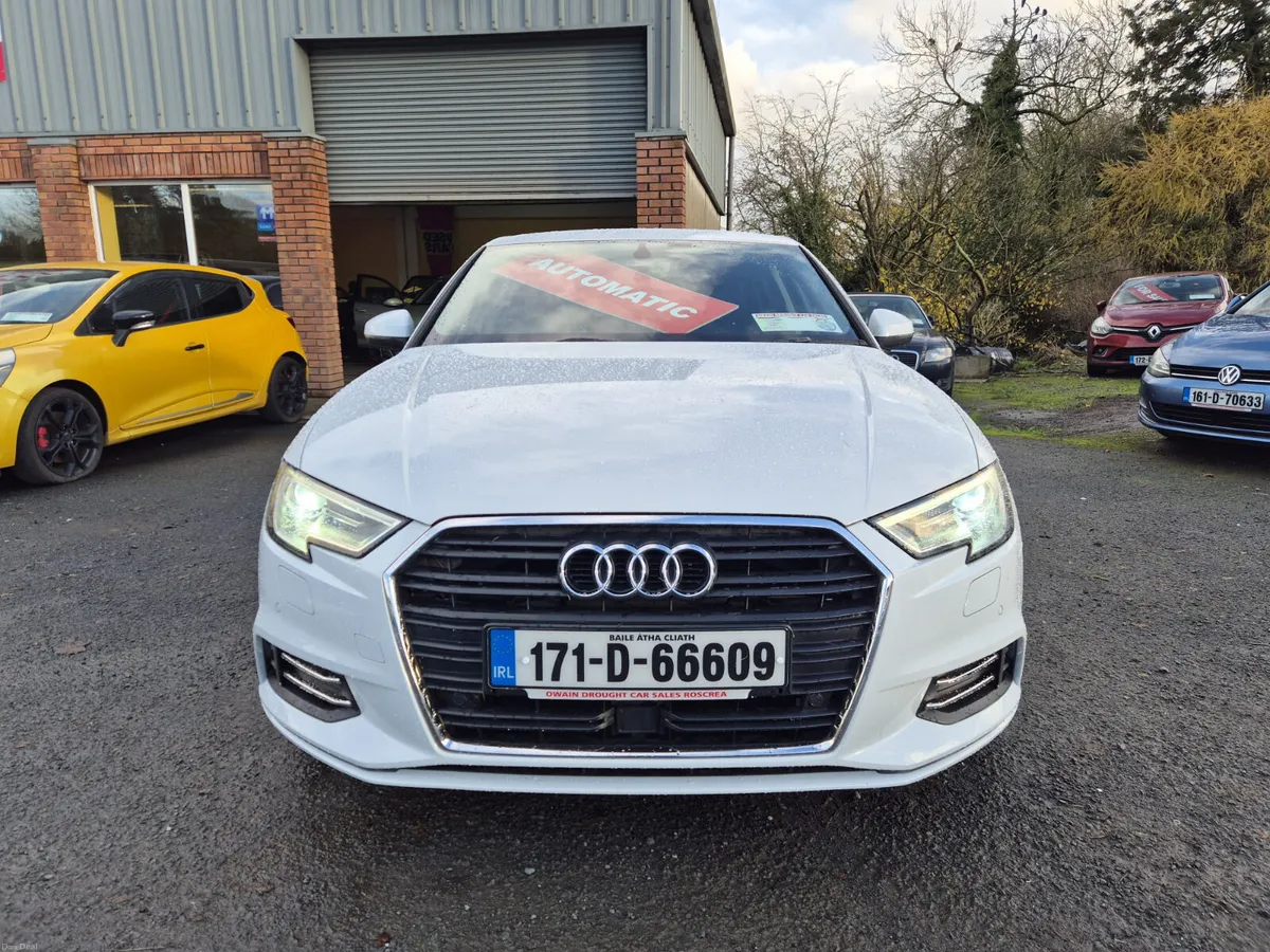 2017 AUDI A3 SALOOON 1.4 PETROL AUTOMATIC - Image 3