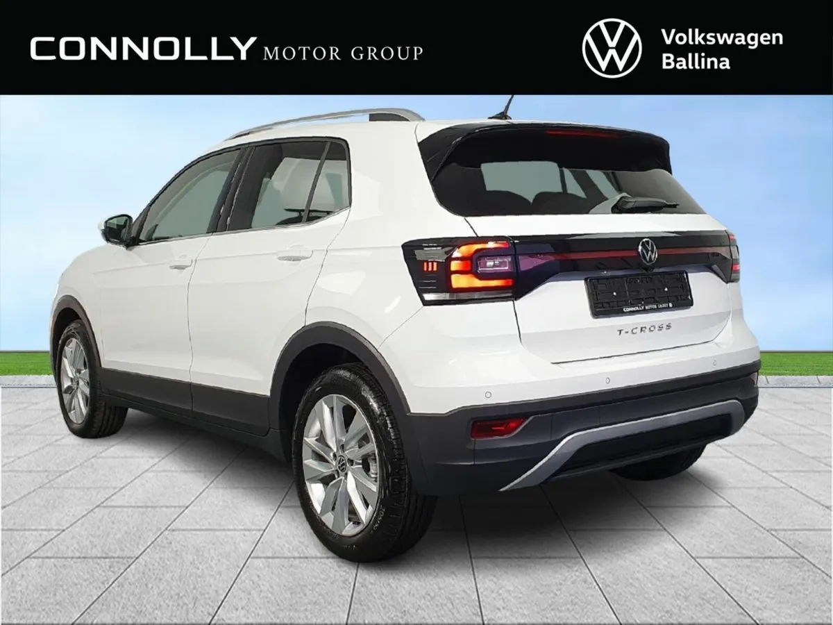 Volkswagen T-Cross STYLE 1.0TSI 110BHP - Image 4