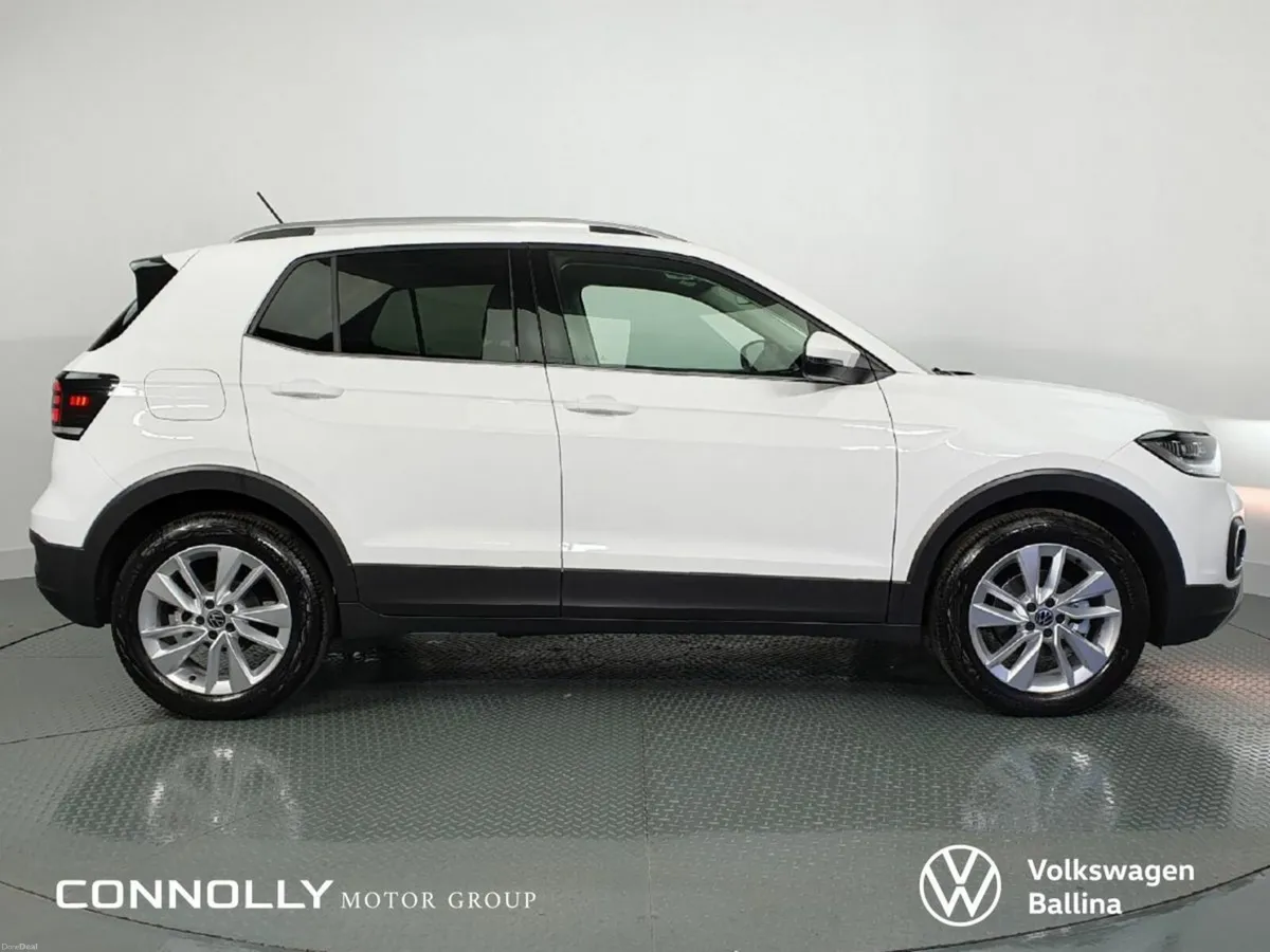 Volkswagen T-Cross STYLE | 1.0 Petrol Engine | Hug - Image 4