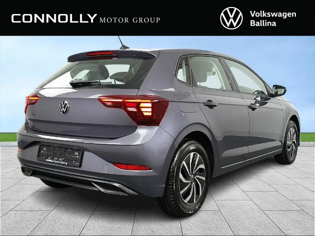 Volkswagen Polo LIFE EDITION | 1.0 Engine | Huge S - Image 3