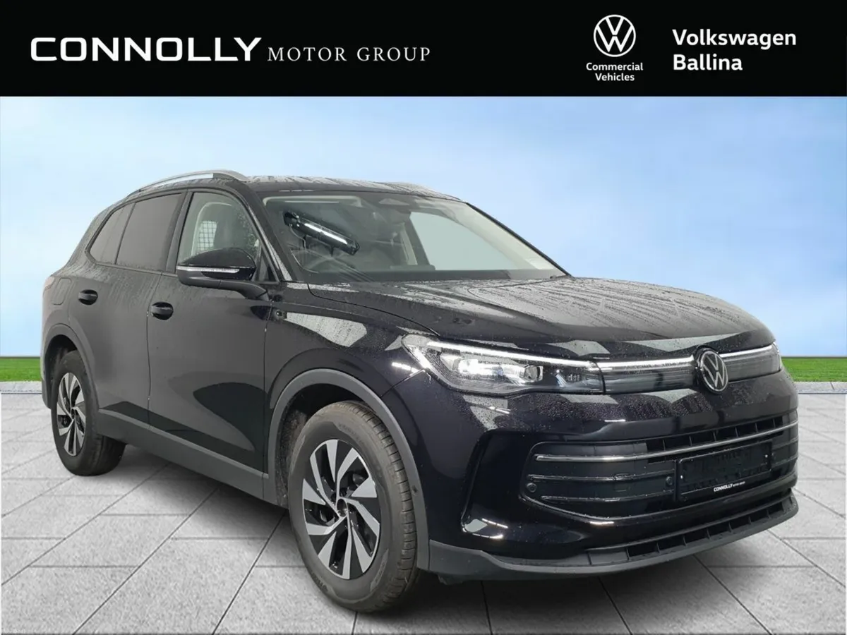 Volkswagen Tiguan COMMERCIAL 2 SEAT - Image 1