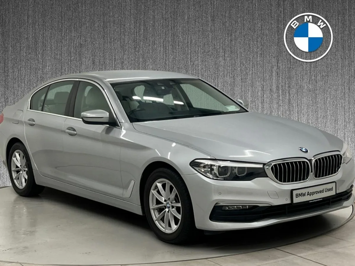 BMW 5-Series 520d SE Saloon 4DR AUTO - Image 1