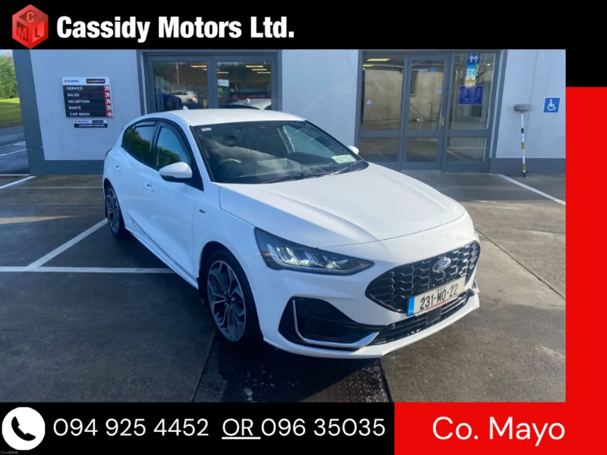 Ford Focus Vignale ST-Line Leather - Image 1