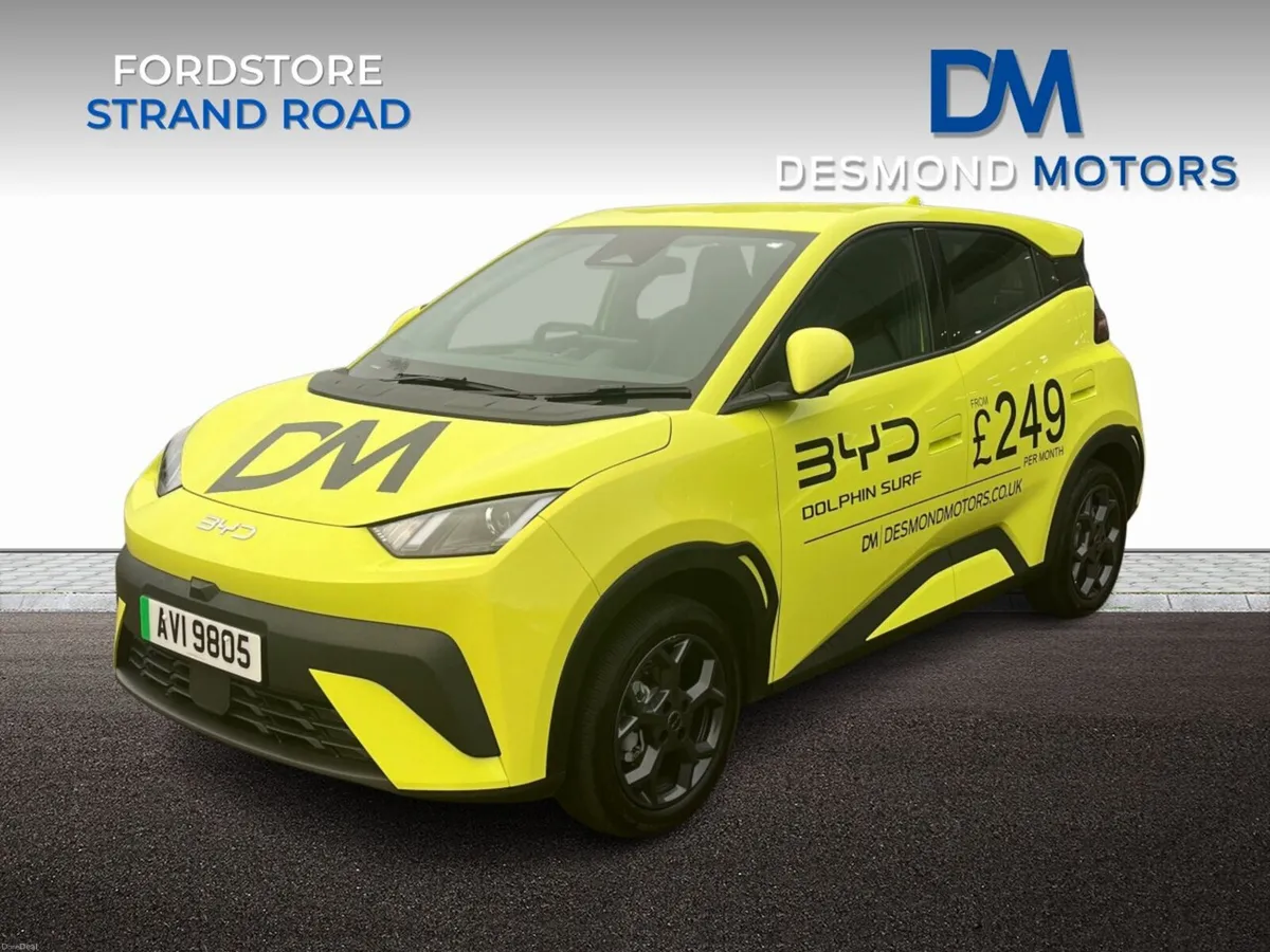BYD DOLPHIN SURF 2025 - Image 2