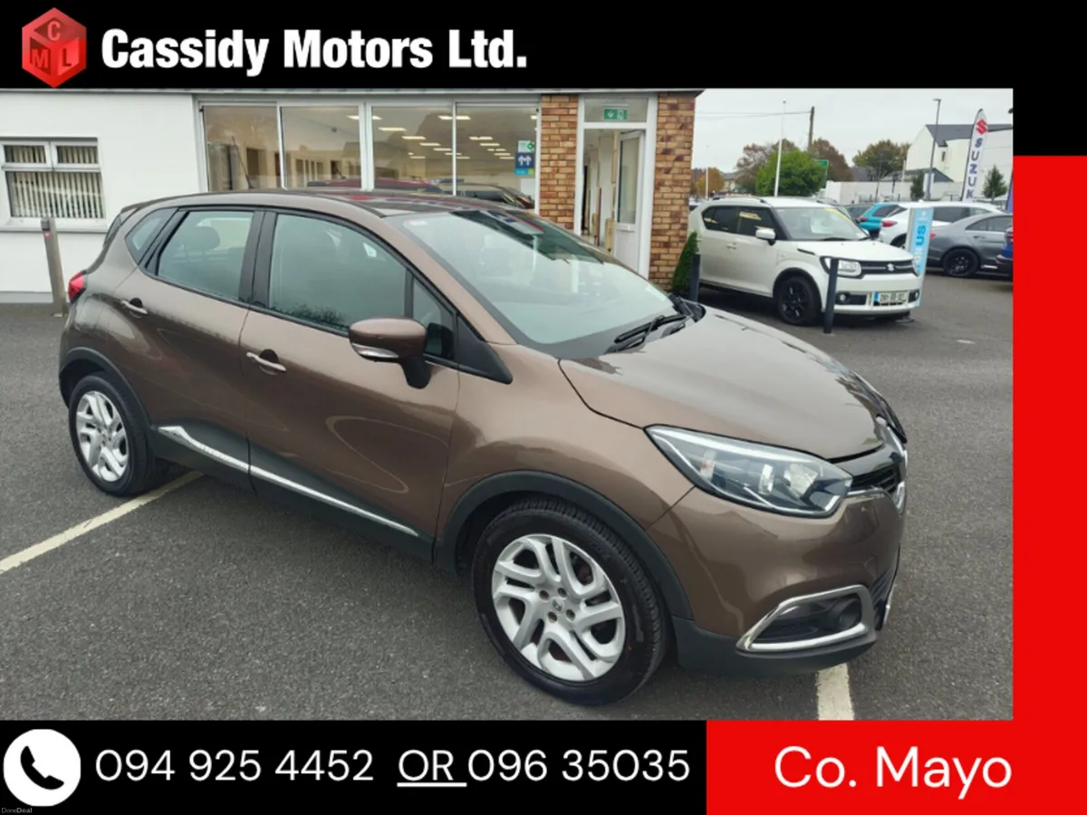 Renault Captur 1.5DCi 90 S&S INTENSE - Image 1