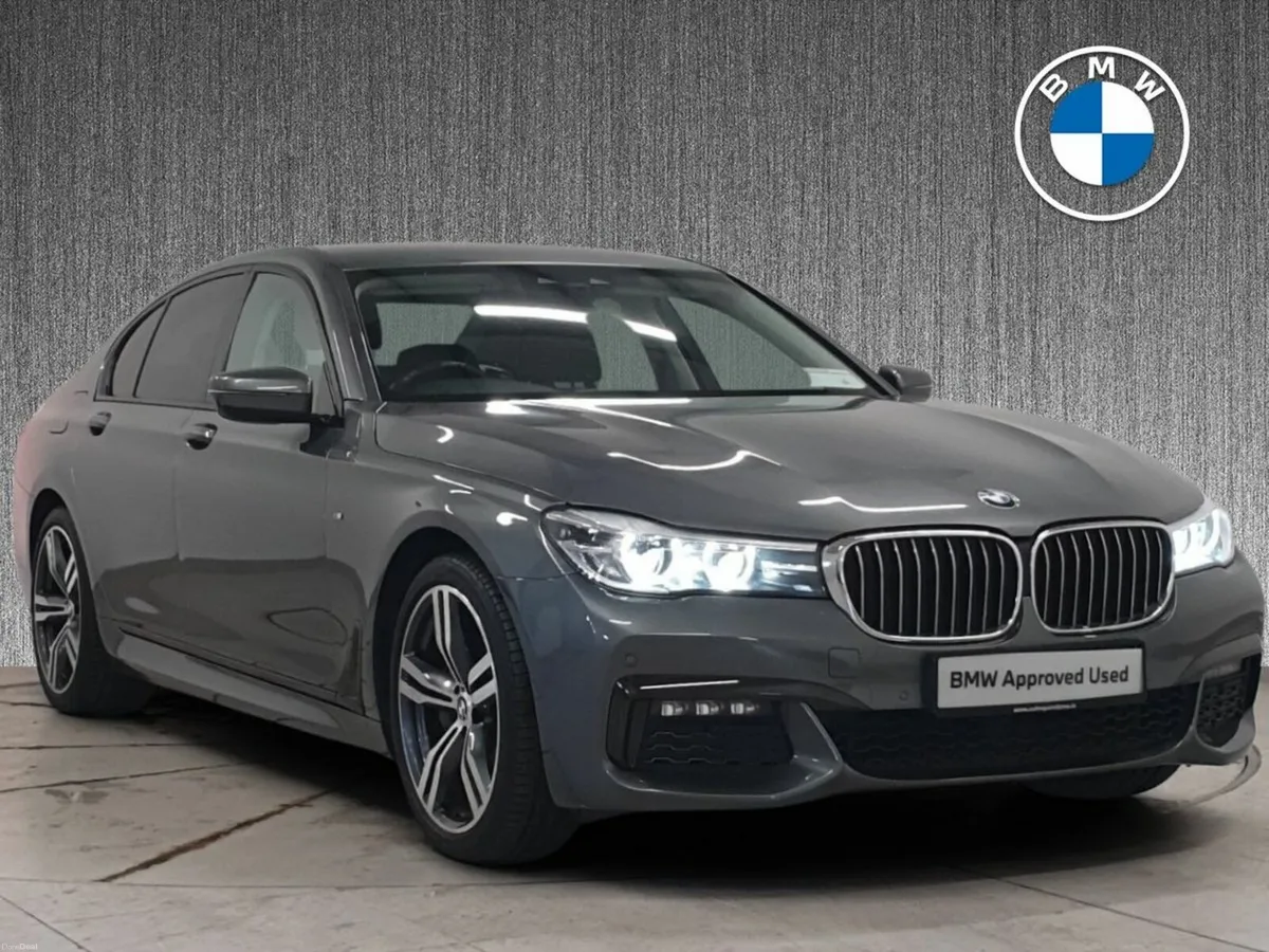 BMW 7-Series 740D xDrive M SPORT 4DR Auto - Image 1