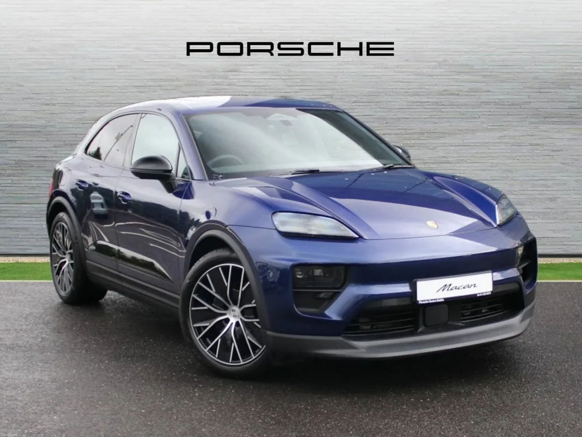 Porsche Macan Electric - Image 1
