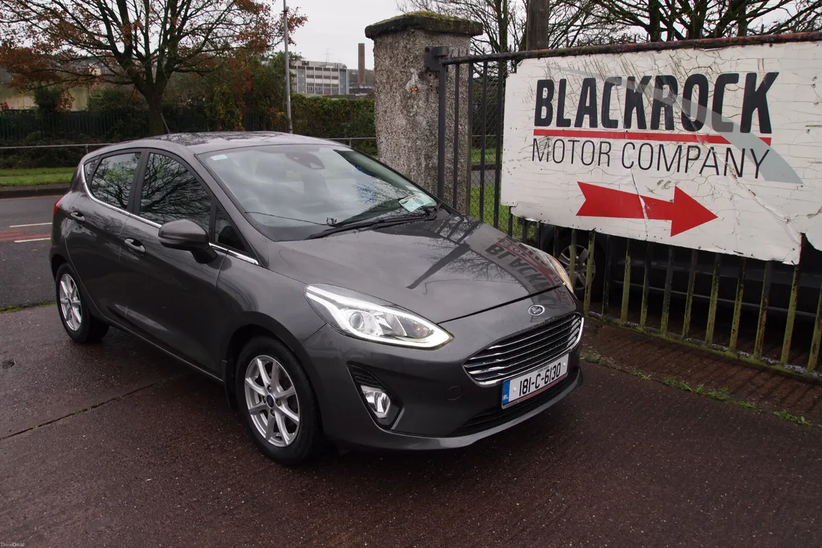 Ford Fiesta 2018 - Image 1