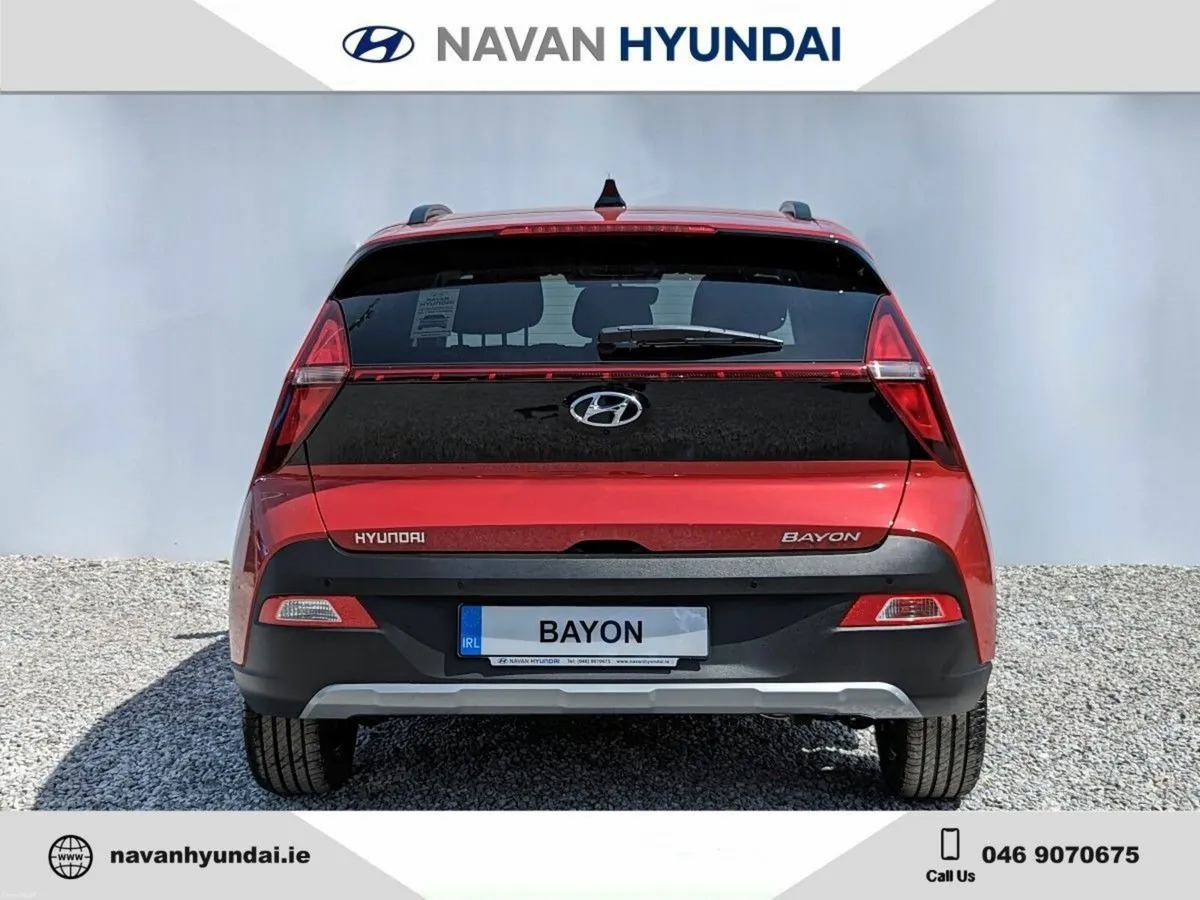 Hyundai Bayon Pre Order your 262 Bayon Executive - Image 6