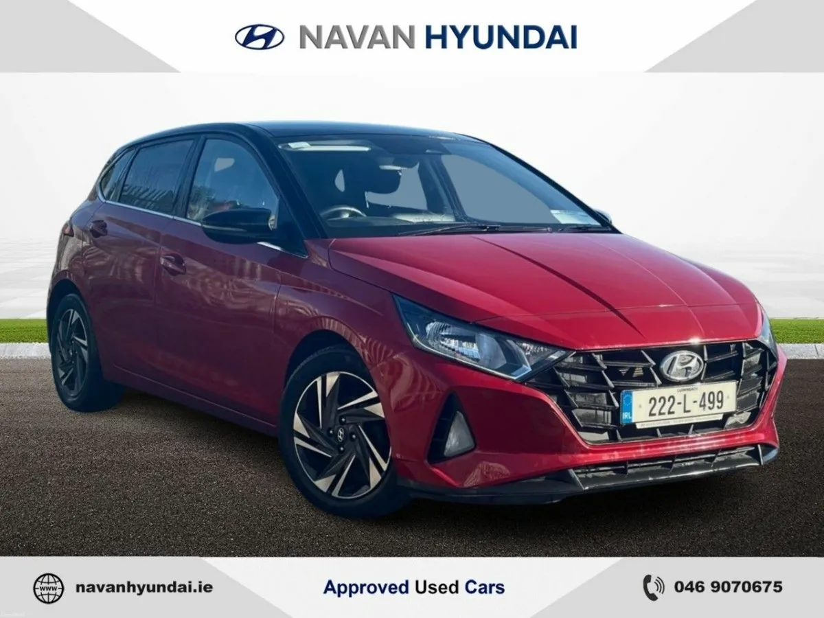 Hyundai i20 1.2 Launch Edition 2 Tone Roof - Image 1