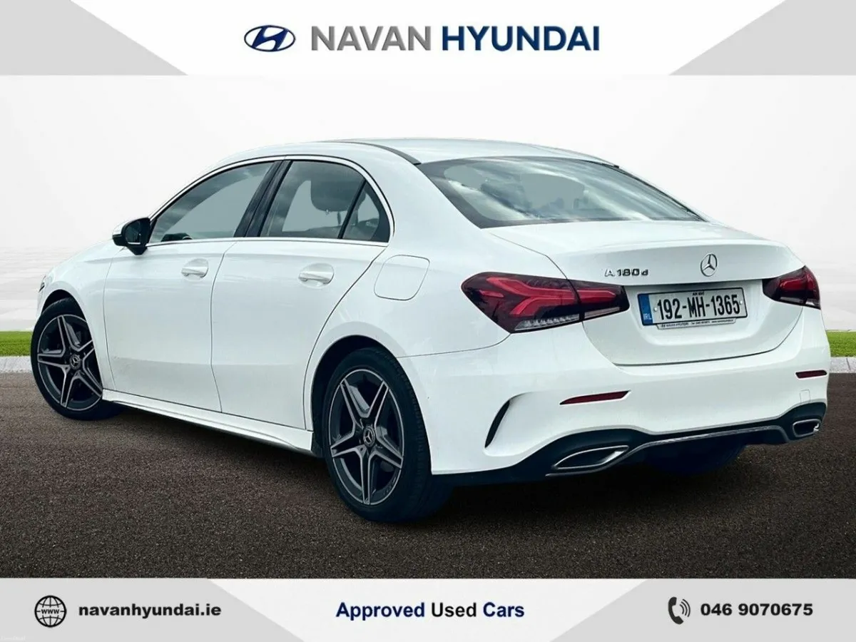 Mercedes-Benz A-Class A 180 D A/T  * AMG PACK * PR - Image 6