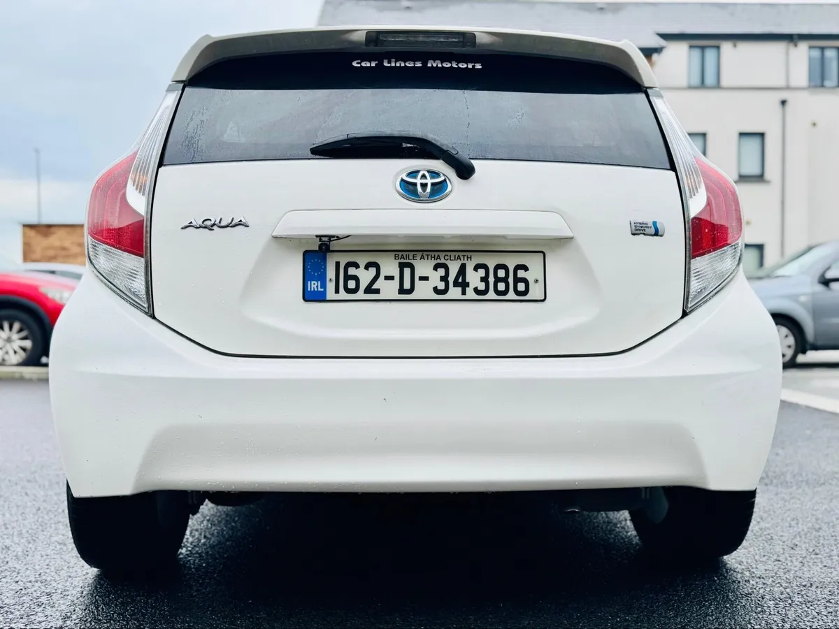 Toyota Aqua 2016 - Image 4