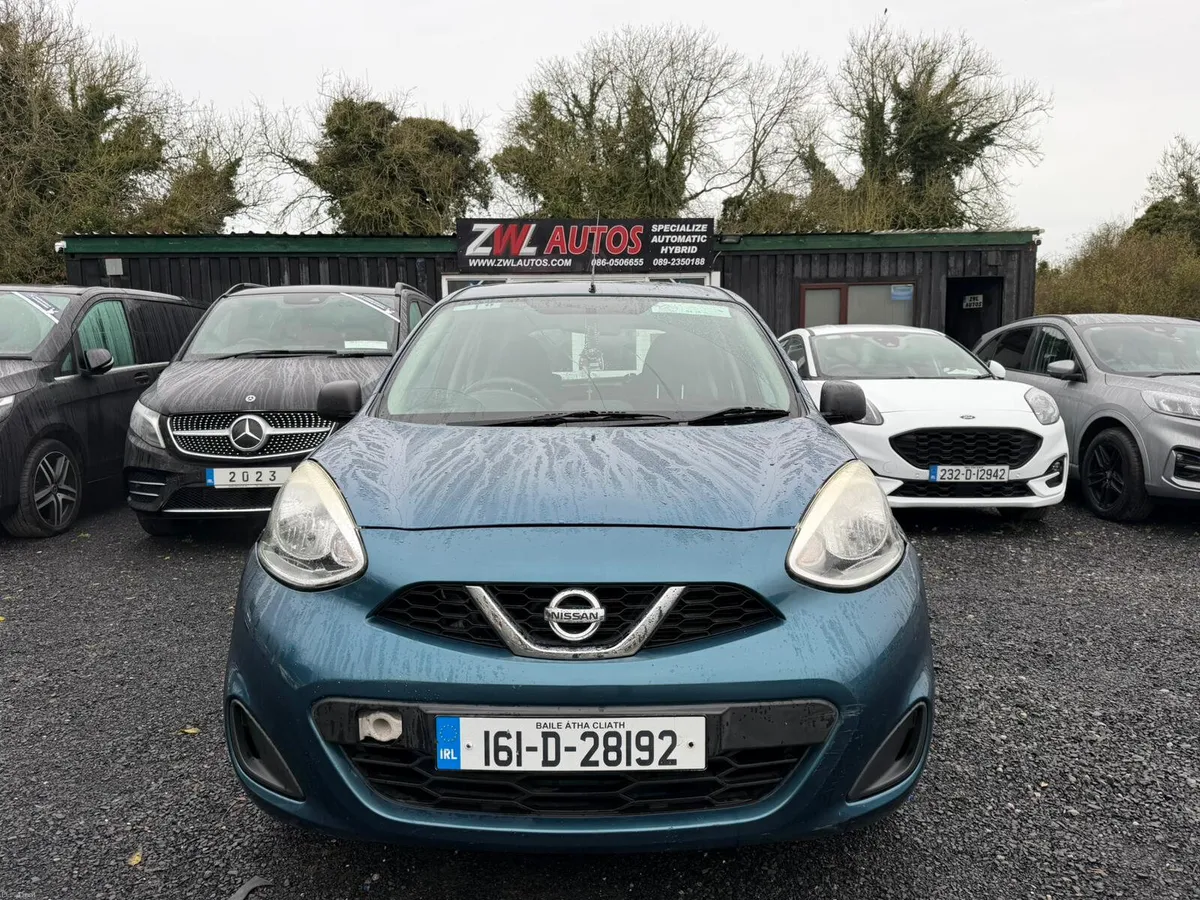 161 Nissan Micra Irish Car - Image 3