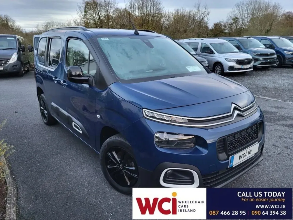 Wheelchair Accessible 2024 Citroen Berlingo - Image 1